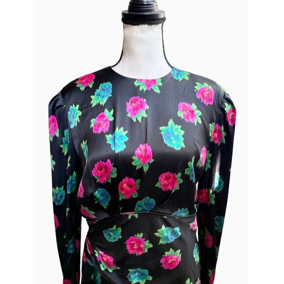 Escada Vintage Floral Dress - Picture 4 of 11